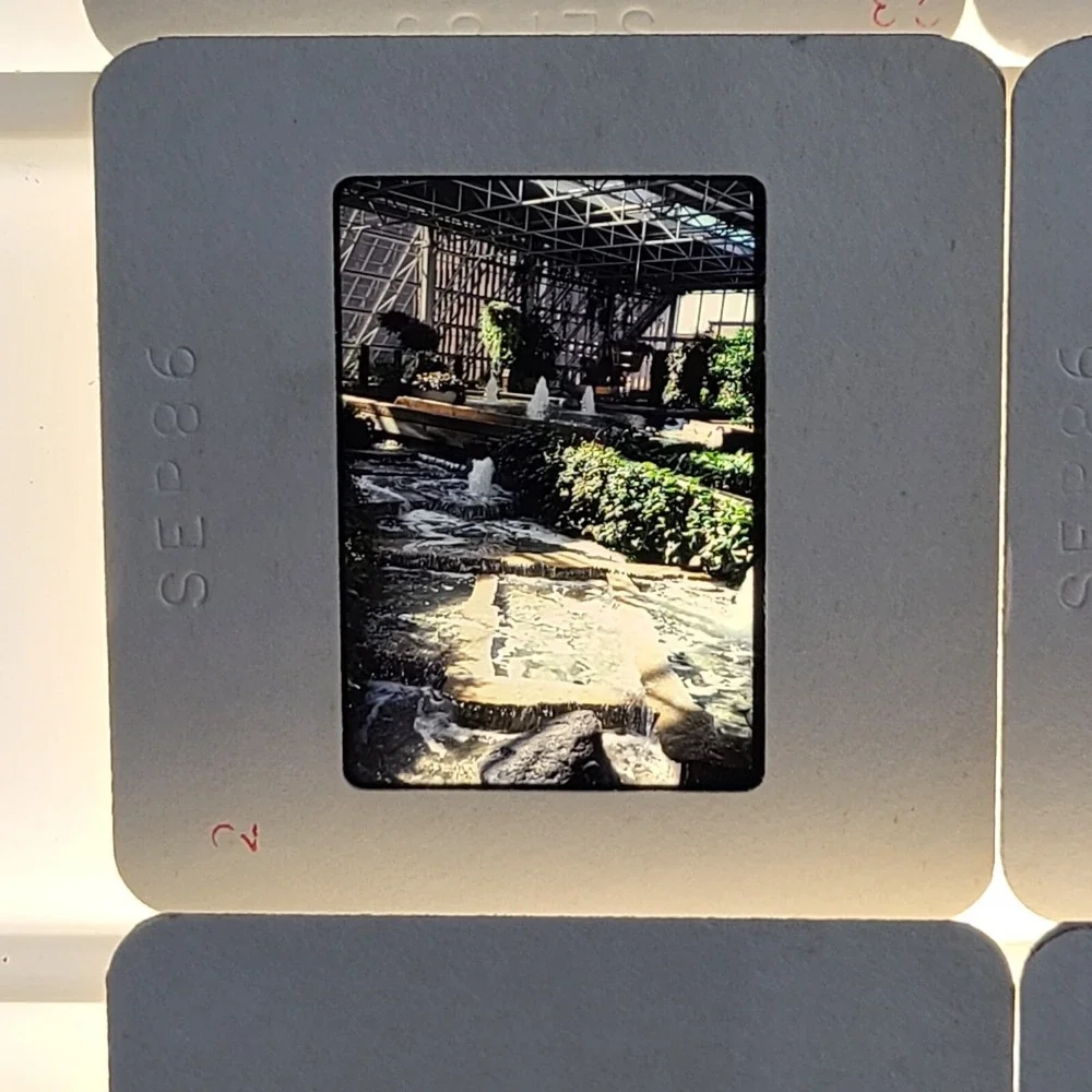 Lot of 40 Slides British Columbia Canada Tourist Scenic Photos Trains 1986 Lot 3